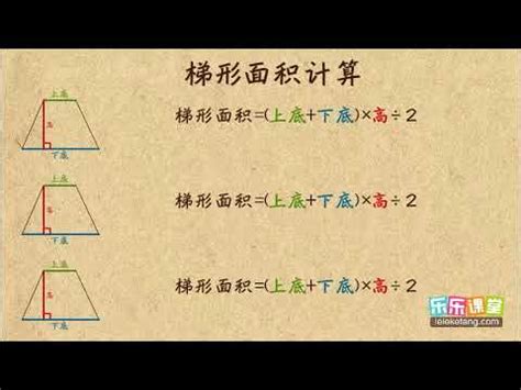 不規則梯形面積公式|不規則圖形面積計算——每天10分鐘，奧數一點通